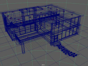 simple house 3D Model