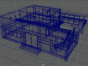 simple house Modèle 3D