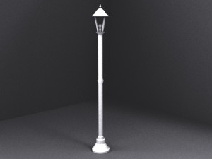 street lamp 3D-Modell