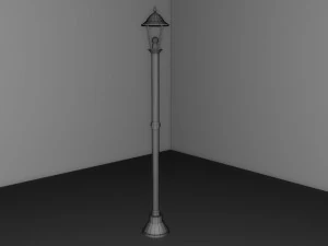 street lamp 3D Model