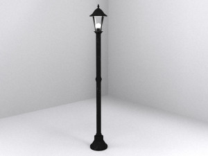 street lamp 3D Модель