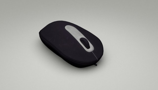 computer mouse Modelo 3D .c4d .max .obj .3ds .fbx .stl .blend 