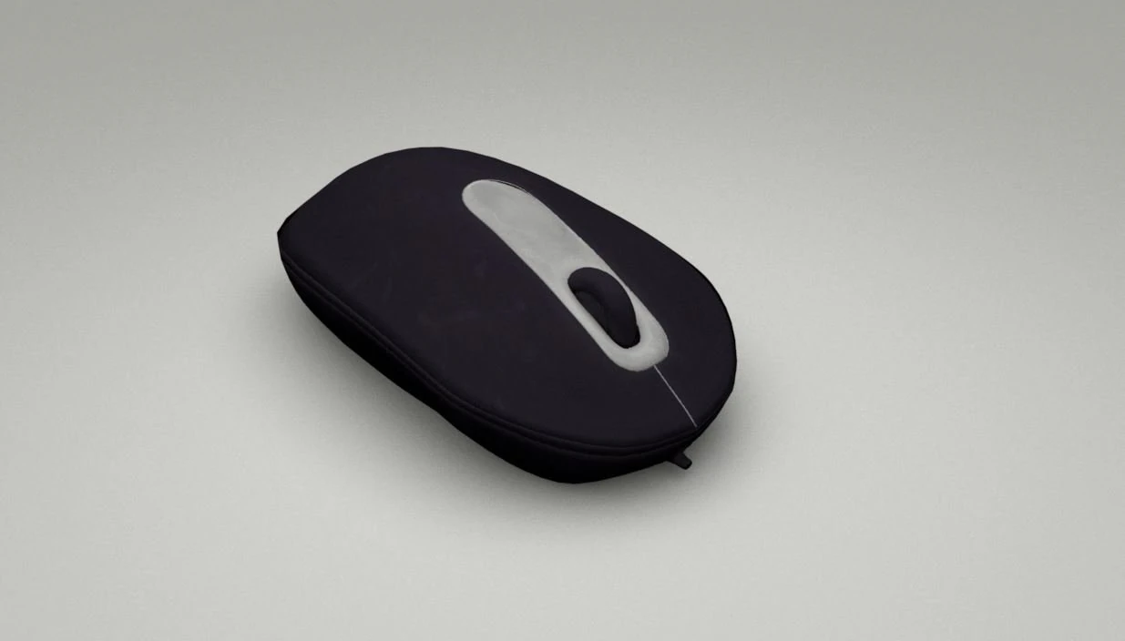 computer mouse 3D Model .c4d .max .obj .3ds .fbx .stl .blend 