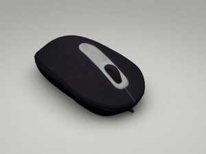 computer mouse 3D Model