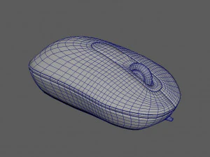 computer mouse 3D Model