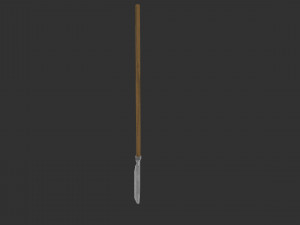 shovel 3D Модель