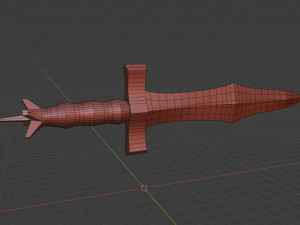 dagger 3D 模型