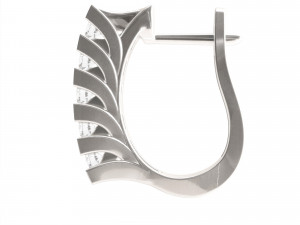 0001 earrings 3D Model