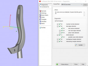 0001 earrings 3D Model
