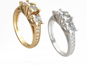 0004 rings 3Dモデル