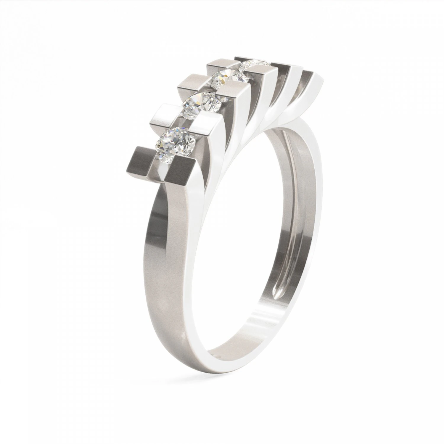 0001 rings 3D Model .c4d .max .obj .3ds .fbx .stl .blend 