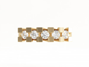 0001 rings Modèle 3D