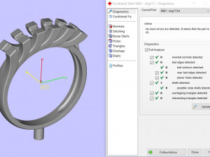 0001 rings Modèle 3D