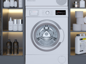 laundry room shelves 3Dモデル