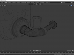 radiator 3D 模型