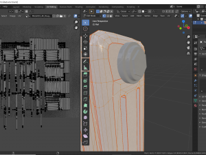 radiator 3D 模型