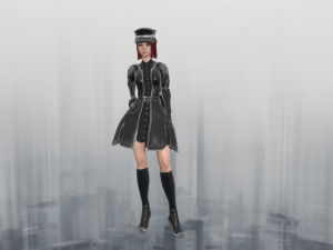 Game-ready character - asura commandor Modello 3D