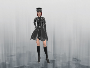 Game-ready character - asura commandor Modello 3D