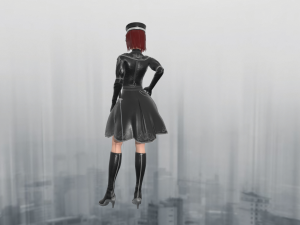 Game-ready character - asura commandor Modello 3D