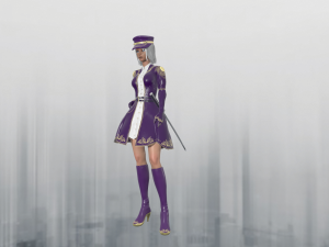 Game-ready character - asura commandor Modello 3D