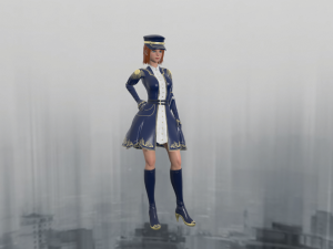 Game-ready character - asura commandor Modello 3D