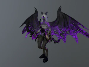demon hunter 3D Model