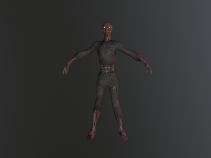 zombie 3D 모델