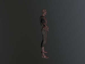zombie 3D 모델