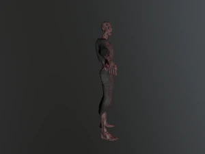 zombie 3D Model
