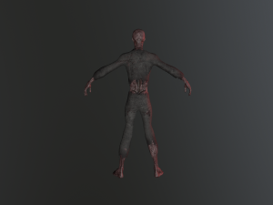 zombie 3D 모델