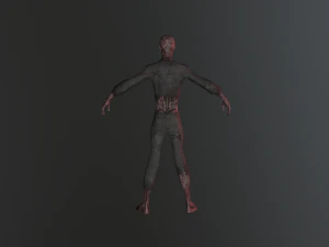 zombie 3D Model