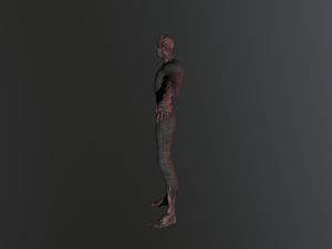 zombie 3D 모델
