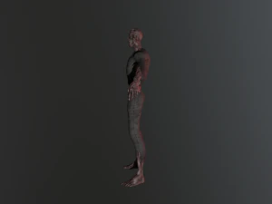 zombie 3D Model