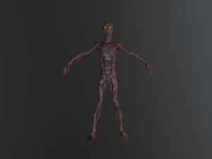 zombie 3D Model