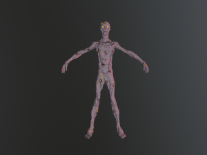 zombie 3D 모델