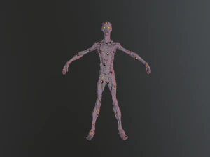 zombie 3D Model