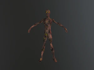 zombie 3D Model