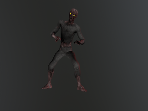 zombie 3D 모델