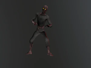 zombie 3D Model