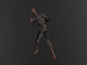 zombie 3D Model