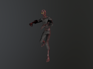 zombie 3D 모델