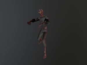 zombie 3D Model