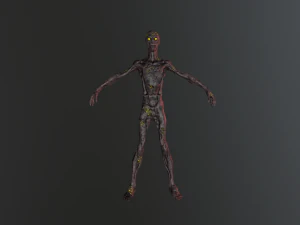 zombie 3D Model