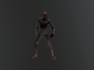 zombie 3D 모델