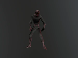 zombie 3D Model
