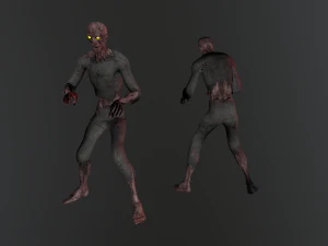 zombie 3D Model