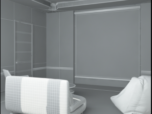 the design of the room 3D 모델