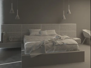 quarto ruim Modelo 3D