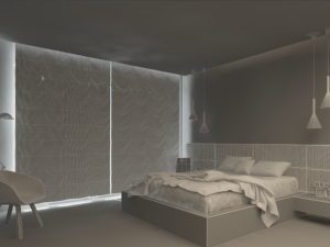 bad room Modelo 3D