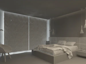 quarto ruim Modelo 3D
